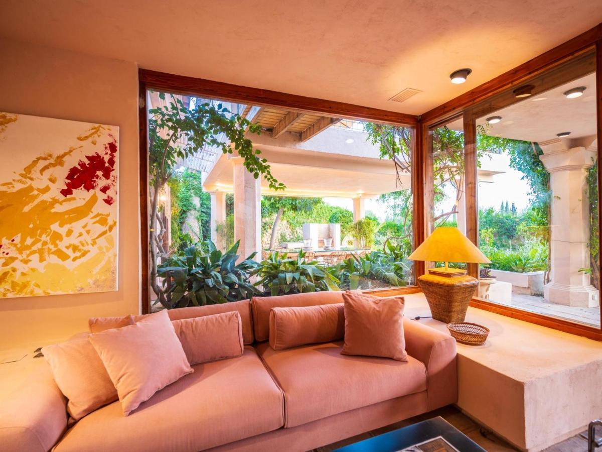 Character Filled With Mature Garden Marbella