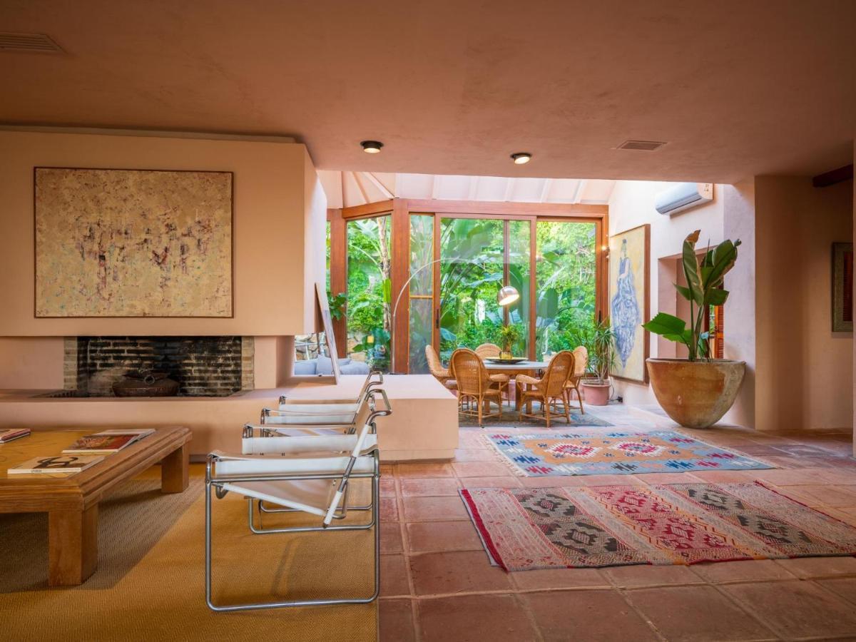 Character Filled With Mature Garden * Marbella