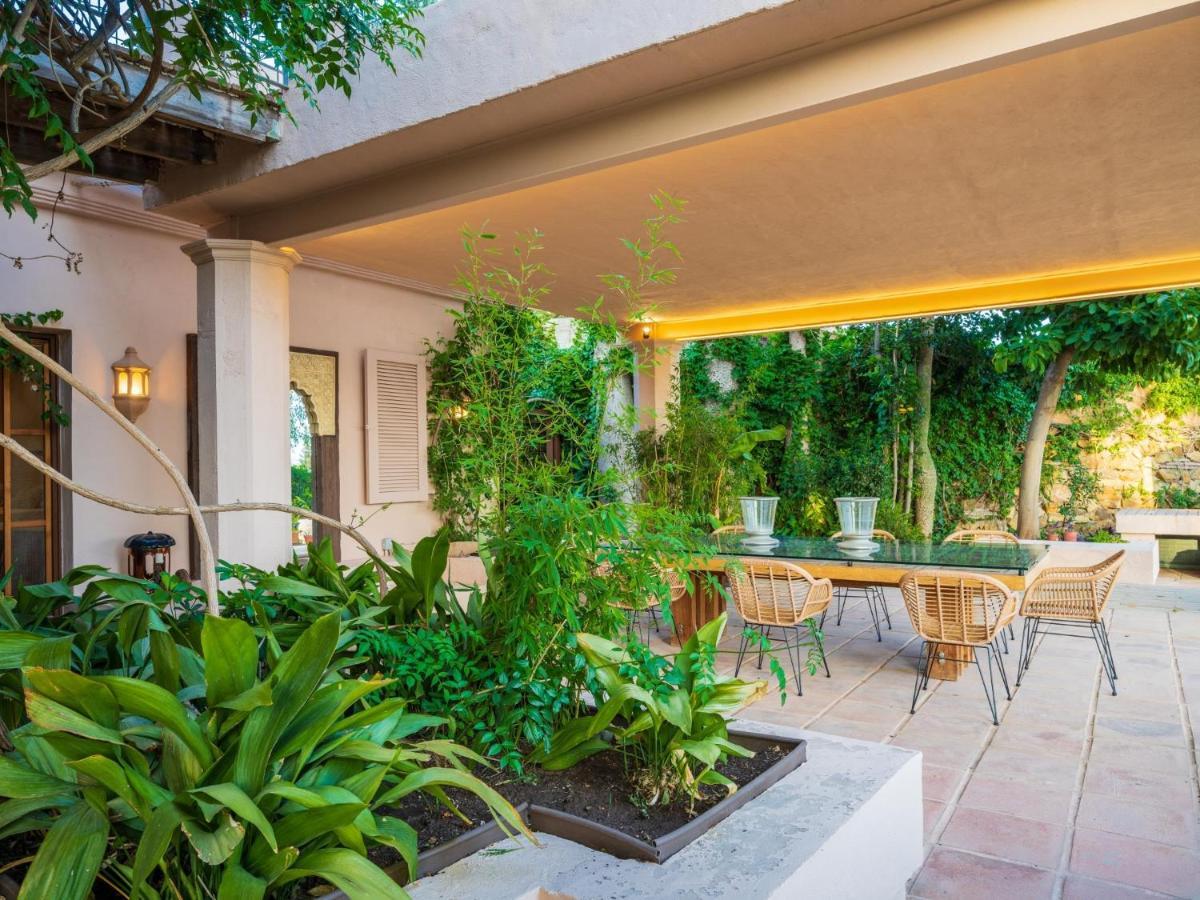 Character Filled With Mature Garden *