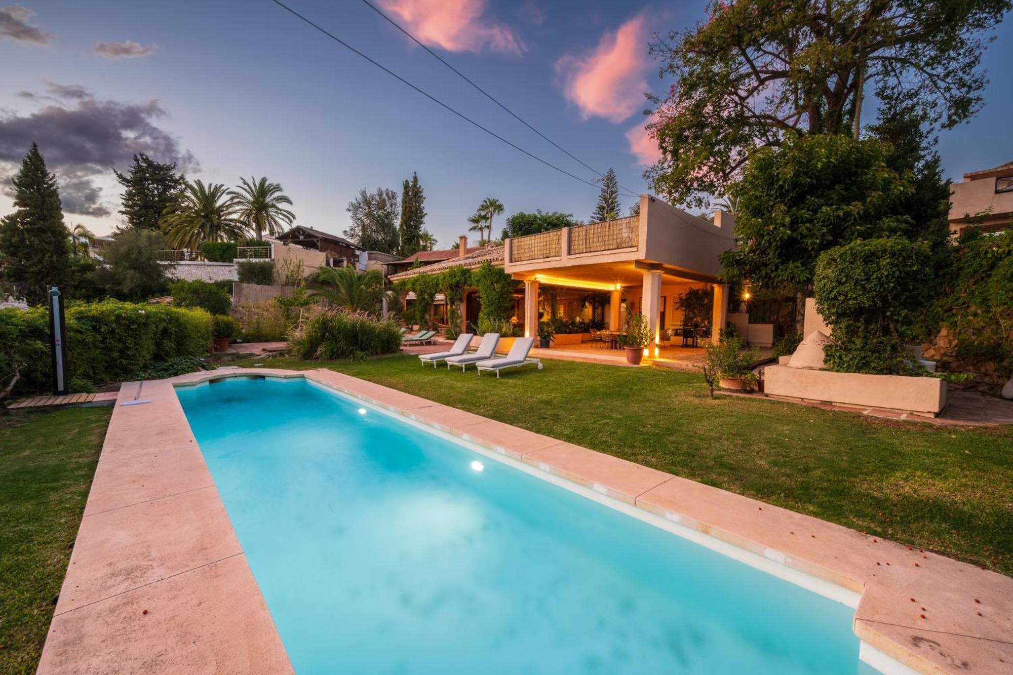 Character Filled With Mature Garden *