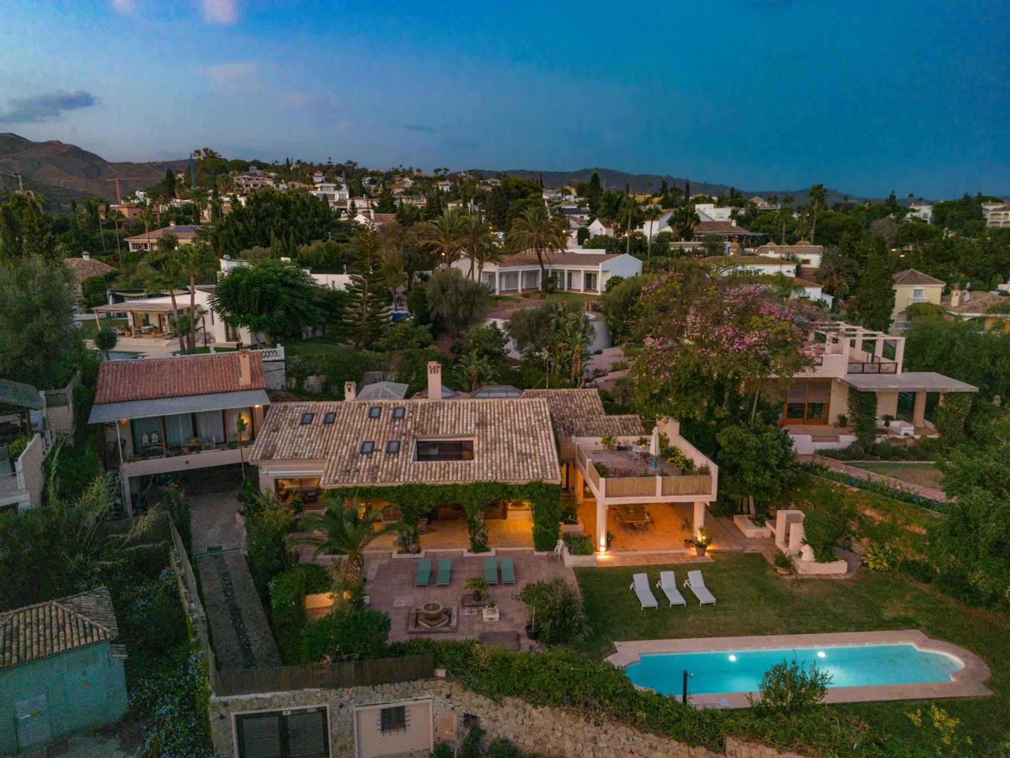 Holiday home Character Filled With Mature Garden Marbella